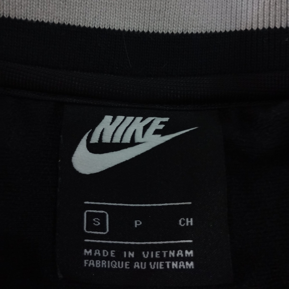 Nike full up zip womens black flece jacket - Picture 4 of 13